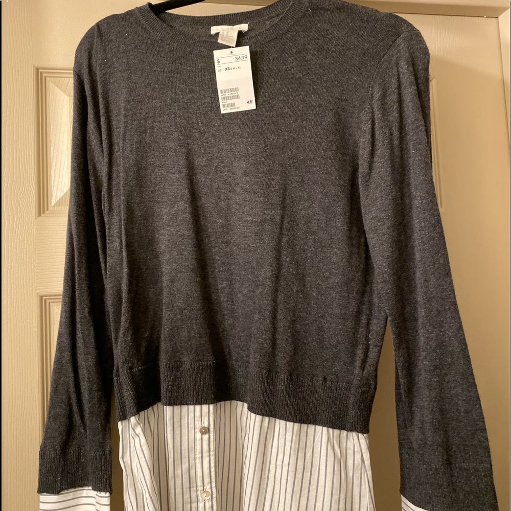 Hm xs sweater, nwt